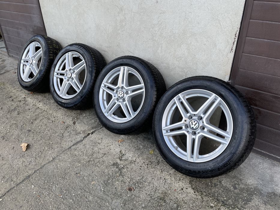 (91)Koła, Felgi 5x112 17” Germany, Passat, Mercedes, Audi