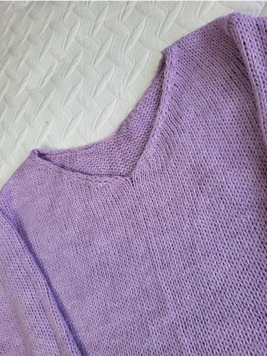 Теплий жіночий светр Amisu p. S