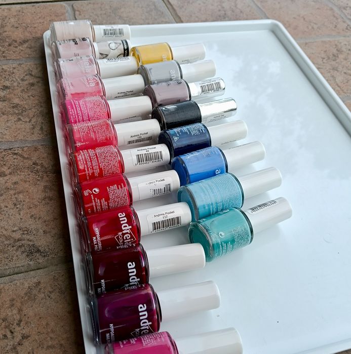 20 Vernizes Andreia novos