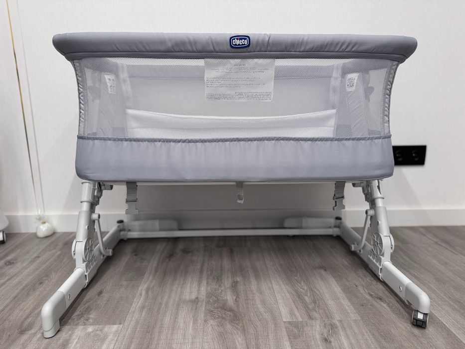 Приставне дитяче ліжко Chicco Next2Me Pop-Up