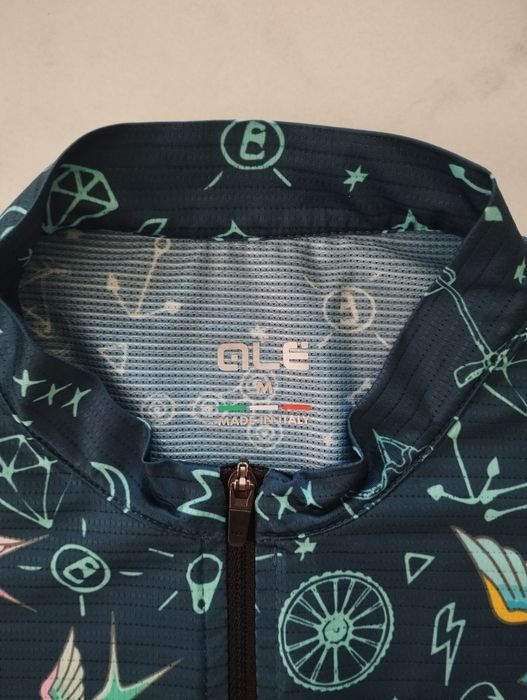 Велоджерсі ALE Cycling Short Sleeve Jersey | PR-R Men - Versilia