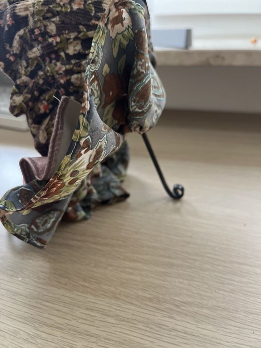 Maska porcelanowa ozdobna