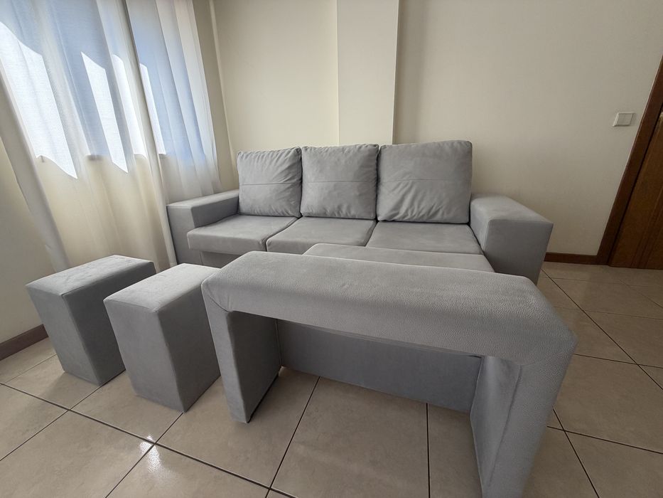 Sofá 3 lugares + 2