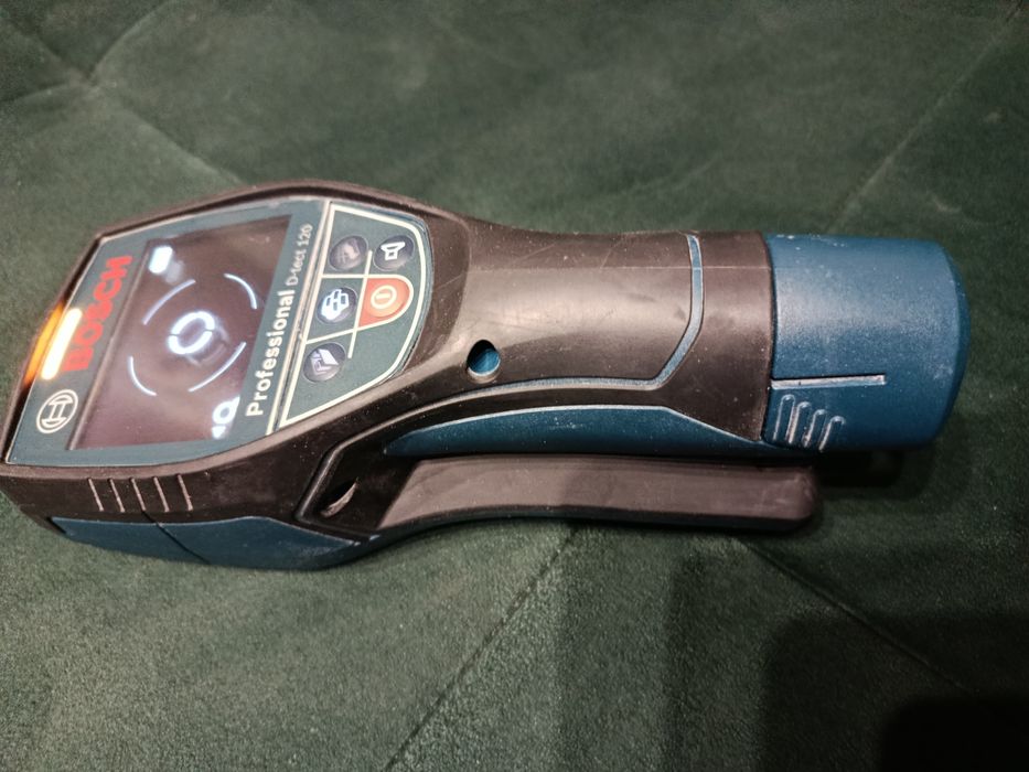 Wykrywacz metalu, wykrywacz przewodów Bosch 0601 K81 300 D-TECT 120