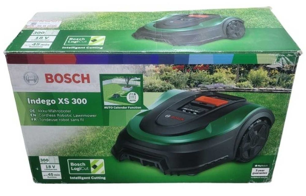 Robot koszący Bosch Indego XS 300