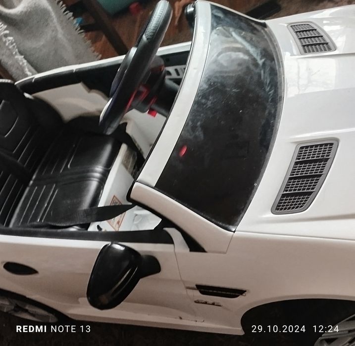 Samochód na akumulator