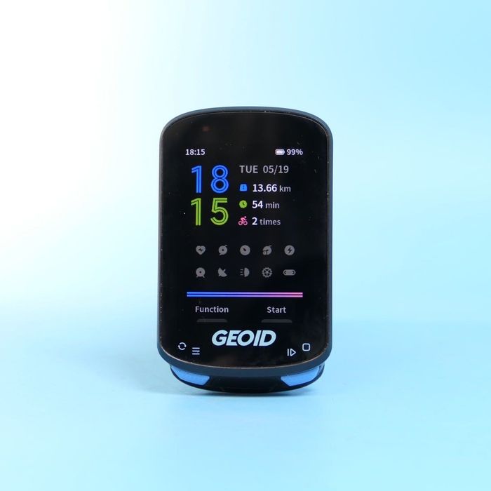 Велокомпьютер GEOID CC600: GPS навигация, цветной экран, WiFi, Bluetooth, ANT+, IPX7
