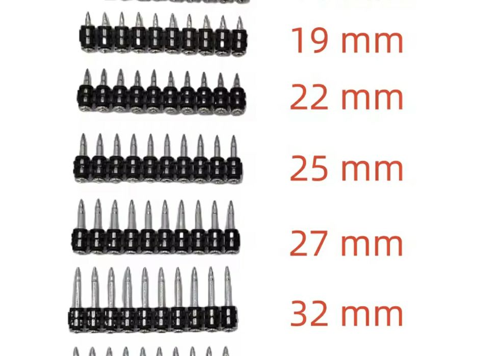 TouaЦвяхи для монтажного пістолета toua