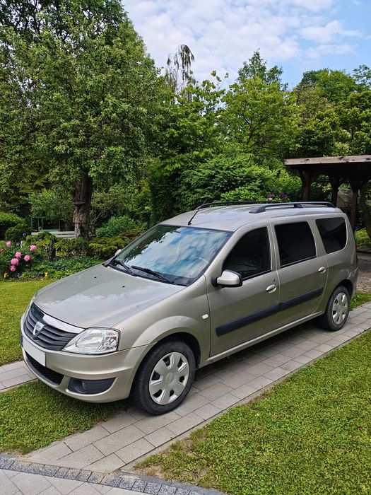 Dacia Logan Dacia Logan MCV 1.5 dCi - 93 000 km polski salon 1 właściciel RODZYNEK