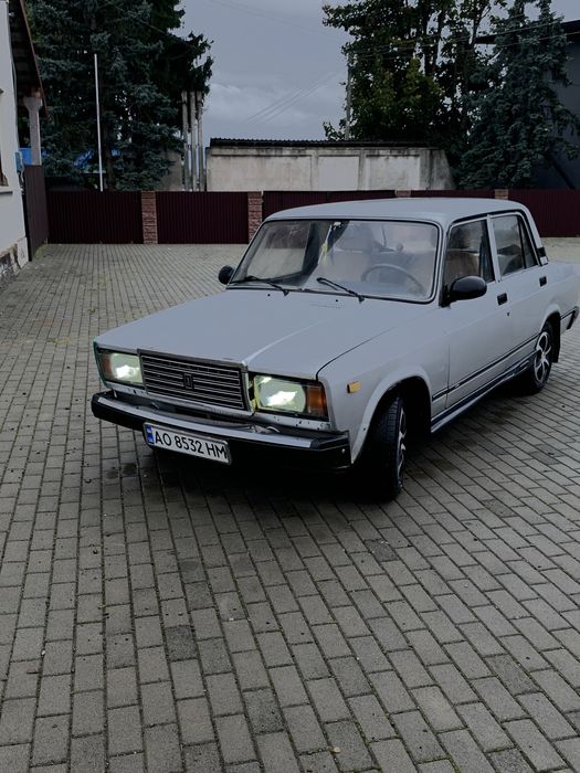 Ваз 2107 2011рік випуску