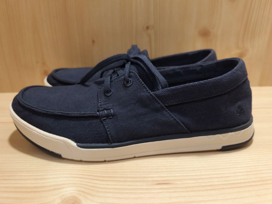 Чоловічі мокасини лофери  Clarks Men Step Isle Base