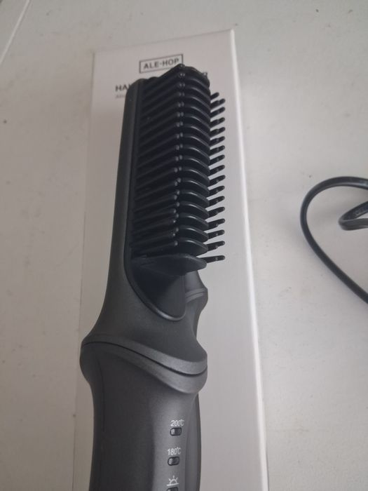 Escova de alisamento cabelo