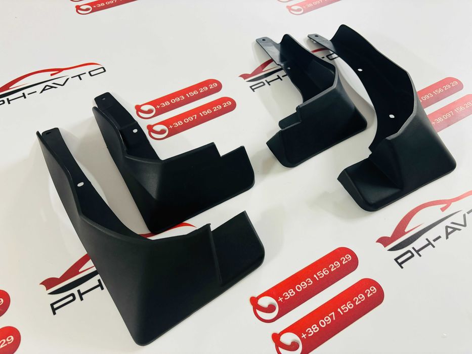 Toyota RAV-4 2013-2016 Бризговики Брызговики комплект 4шт