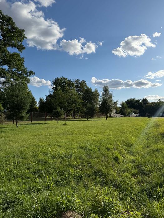 Działka budowlana 1007 m² – Chodzież | media| MPZP