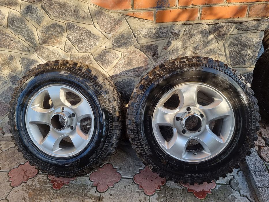 Колеса в зборі 225/75 R16 Cordiant Off-Road плюс диски