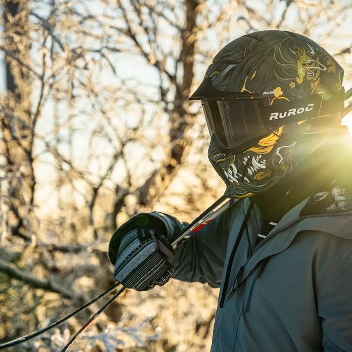 Гірськолижний шолом Ruroc Oni M/L