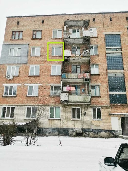 Продам кімнату у Ніжині. Незалежності 40