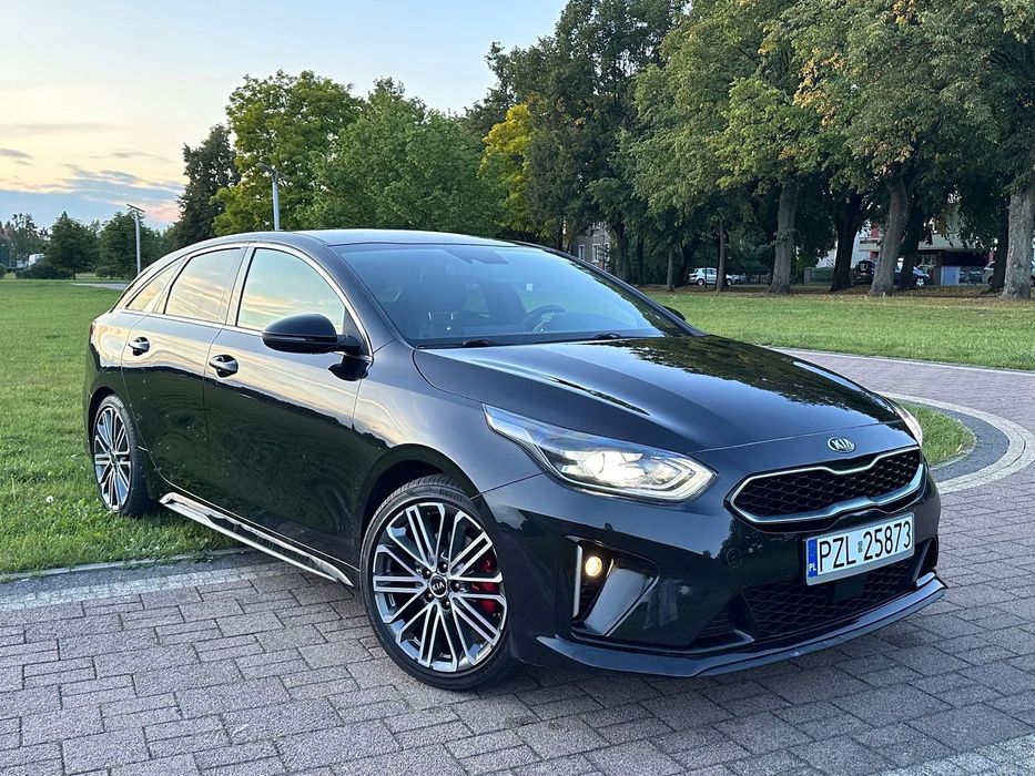 Kia ProCeed Kia Proceed 1.6 CRDi po generalnym remoncie skrzyni i inne