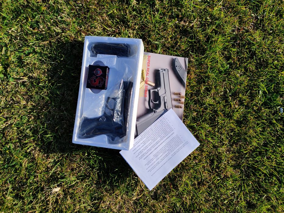 [NEW] Airsoft Arma / Pistola com silenciador