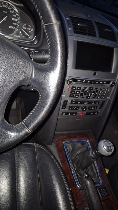 Części Peugeot 407 sedan