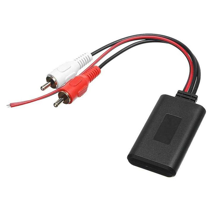 Універсальний Bluetooth 5.0 модуль адаптер 2RCA (тюльпани) для авто