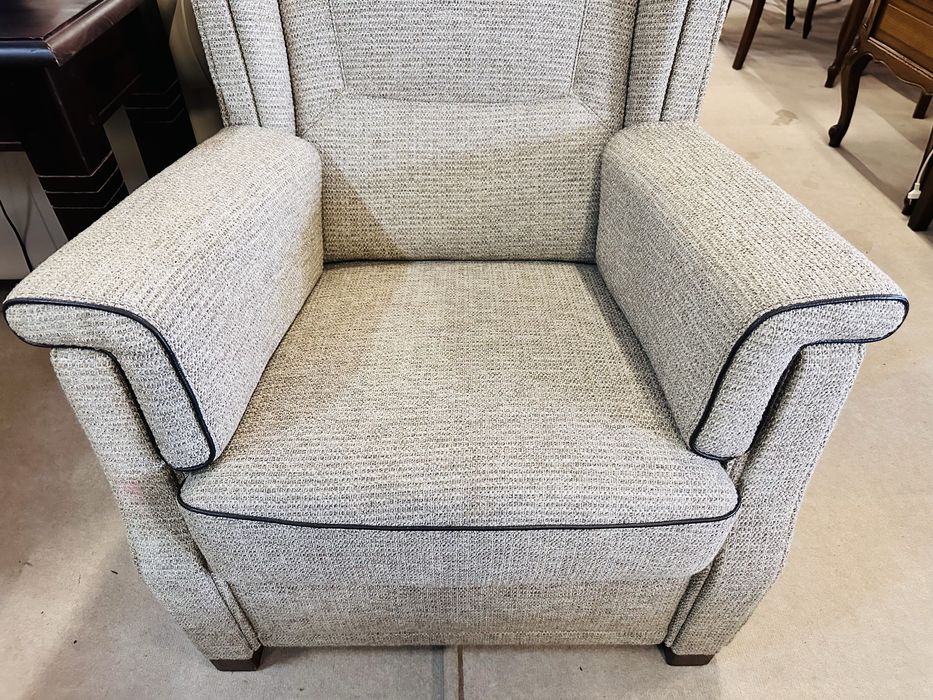 Bardzo zdbany i komfortowy, holenderski FOTEL USZAK :)