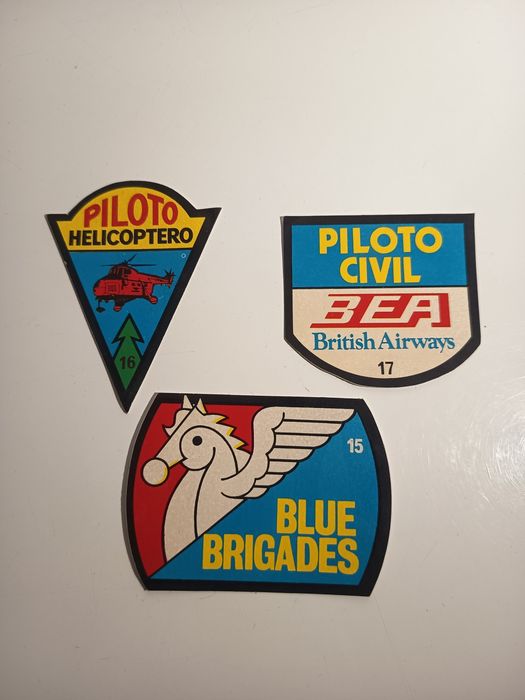 Autocolantes Coleção FRISUMO (Anos 80)