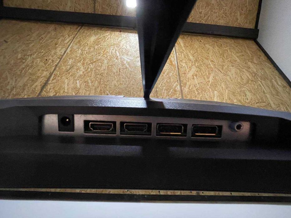 Вигнутий 32" 2K монітор REALZA 165Hz / FreeSync / HDR