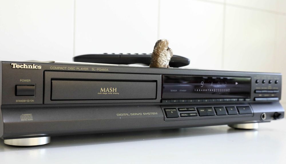 Technics SL-PG460A Compact Disc Player