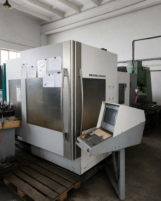 DMG DMU 80 E — вертикальний обробний центр Heidenhain (друга одиниця)