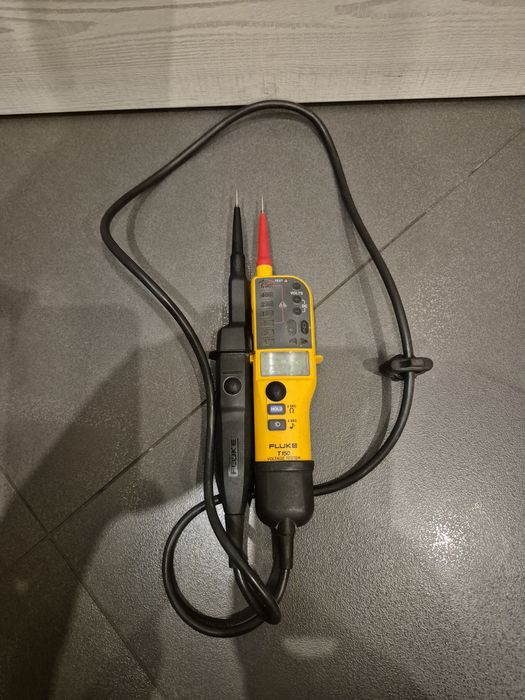 Tester Fluke T150 multimetr .miernik okazja