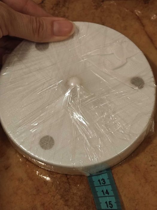 candeeiro de tecto branco