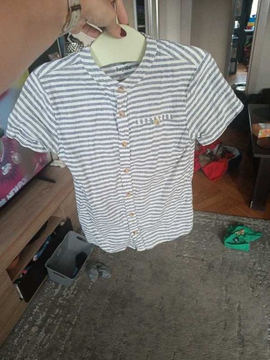 Koszula lniana lupilu