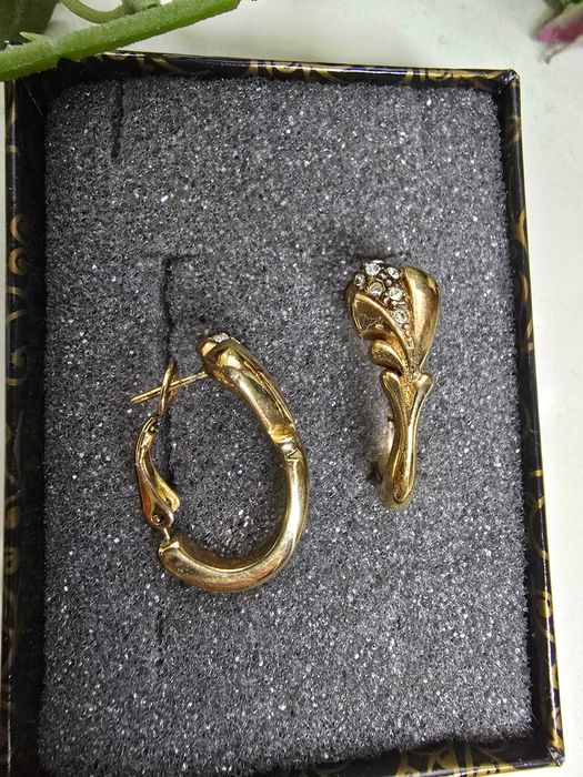Сережки Swarovski