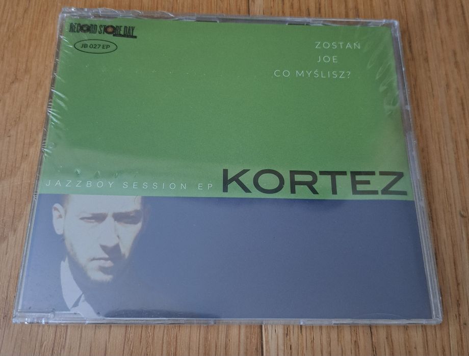 Kortez Jazzboy Session Ep cd folia!