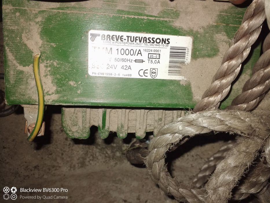 TMM transformator 230/24