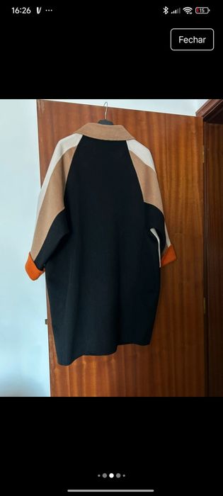 Casaco original 100% lã