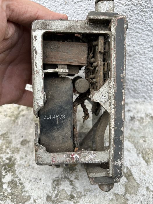 Fragment przełącznika samolotowego Luftwaffe 2 Wojna Niemcy