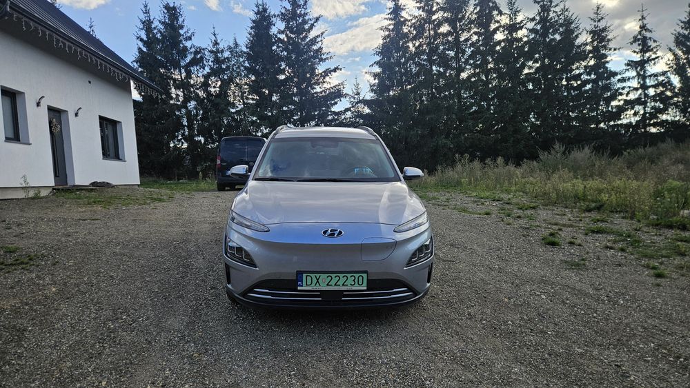 Hyundai kona electric 2022r 136km cesja leasingu