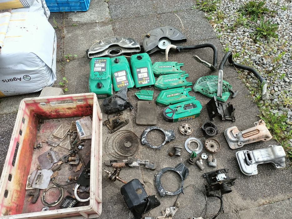 Przecinarka piła spalinowa do kostki metalu Hitachi/Hikoki CM 75EBP