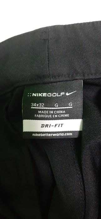 Spodnie na kant z firmy nike