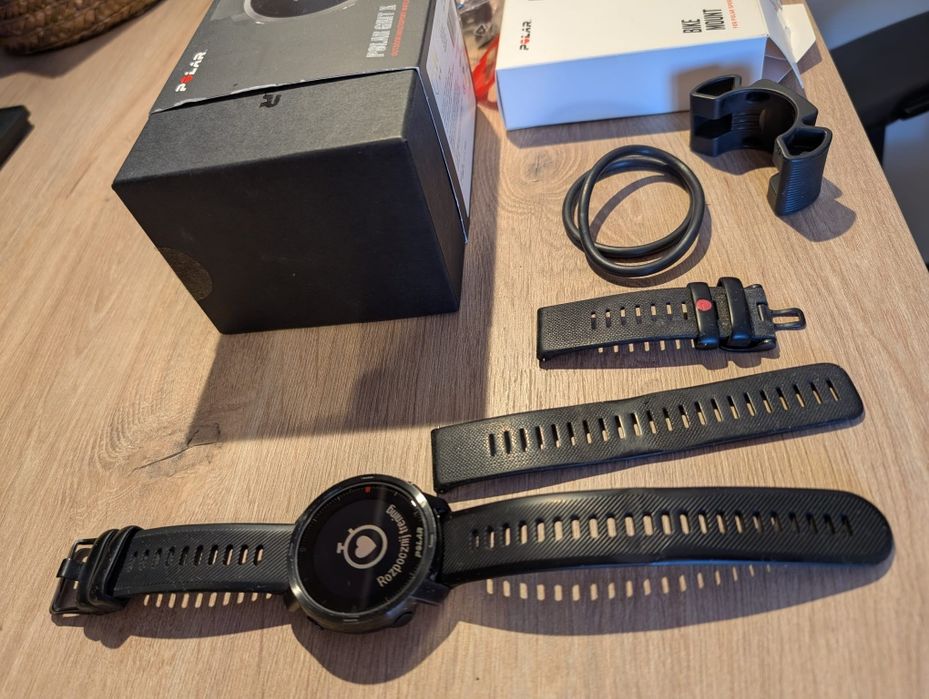 Zegarek sportowy Polar Grit X