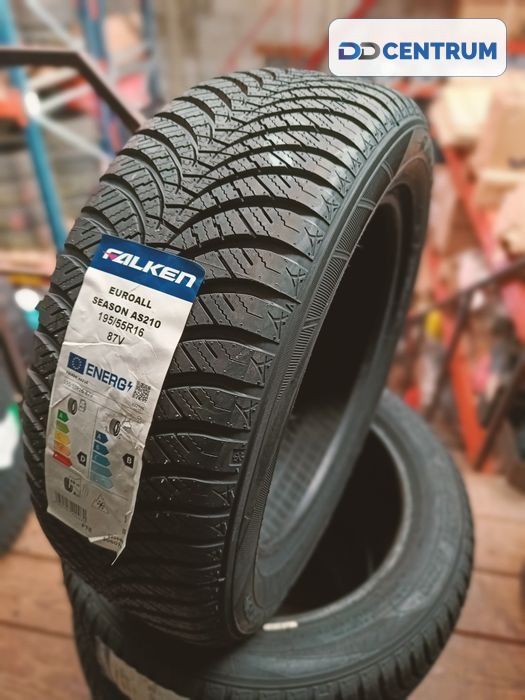NOWA! Opona Całoroczna 195/55R16 Falken EuroAll Season AS210 WYSYŁKA