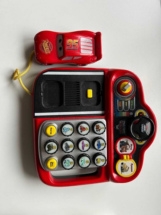 Музичний телефон розвивайка Тачки