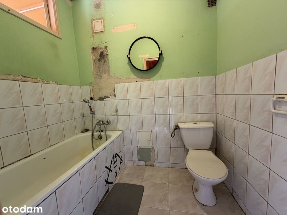 2 pokoje do remontu| ul. Walerego Sławka