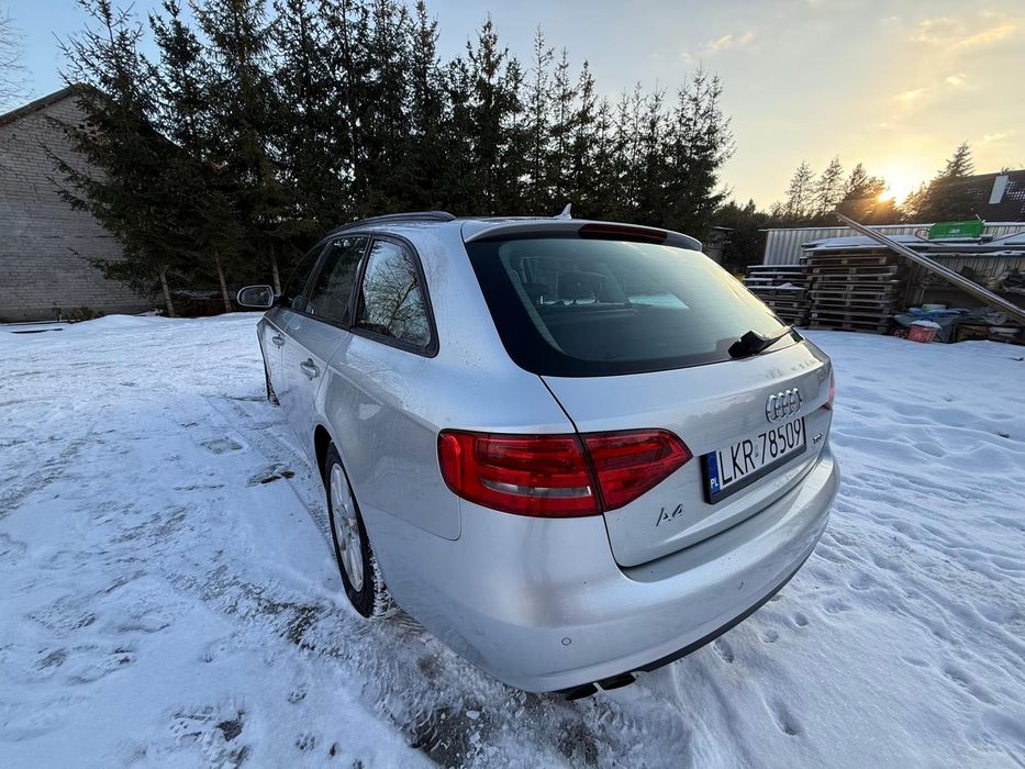 Audi a4 b8 2.0 tdi , 2012 r , 250 przebiegu