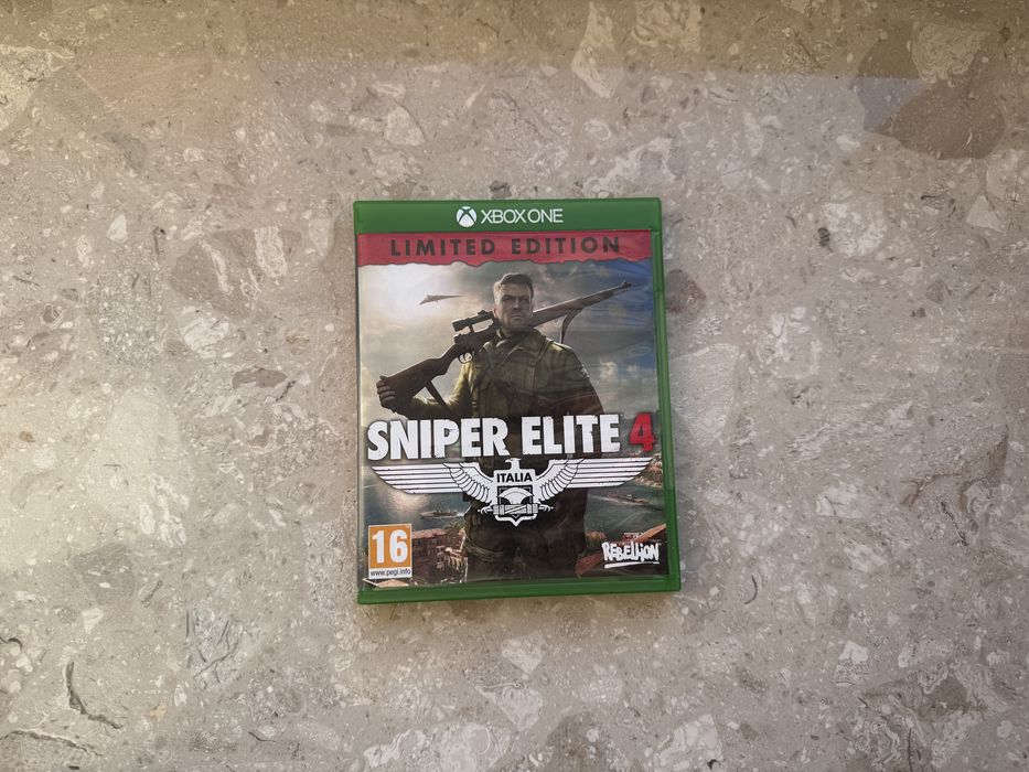 Gra Sniper Elite 4 xbox one/series x.