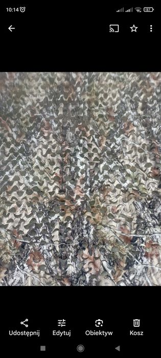 Siatka maskujaca lesna 1,4x7