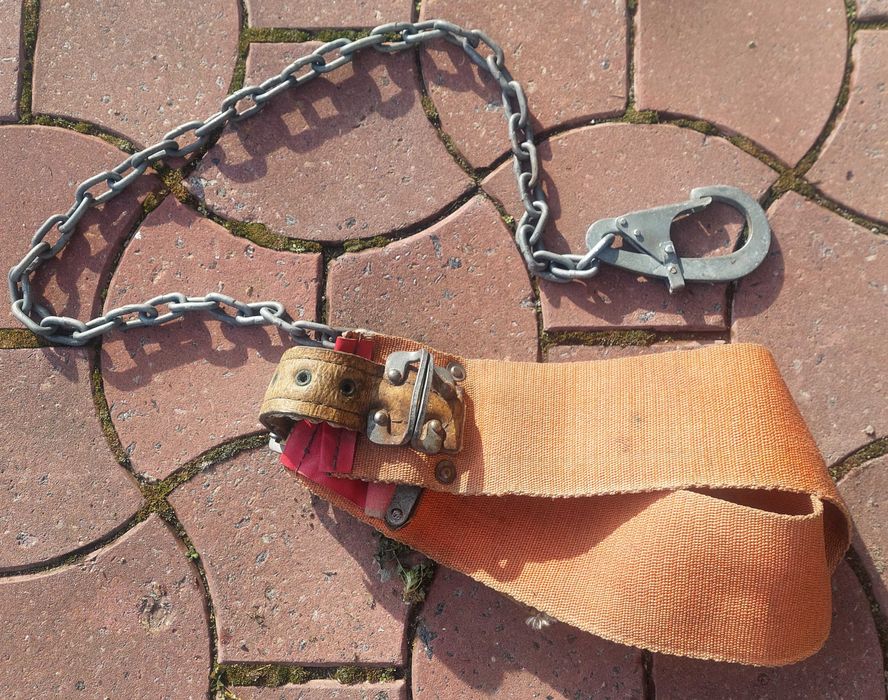 Страховочный ремень электрика(монтажника)