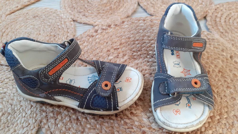 Sandaly lasocki rozm.25 chlopiece